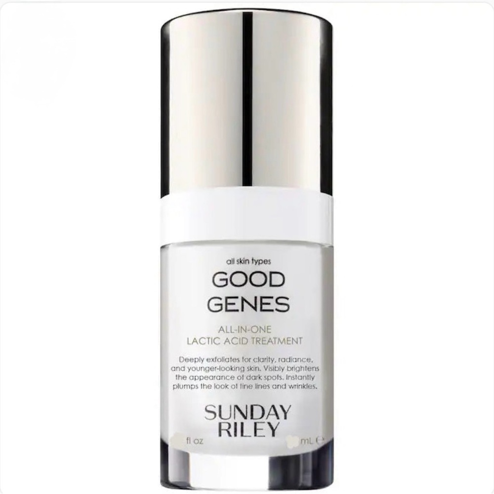 Sunday Riley’s cult-favorite Good Genes Lactic Acid Treatment 8ML